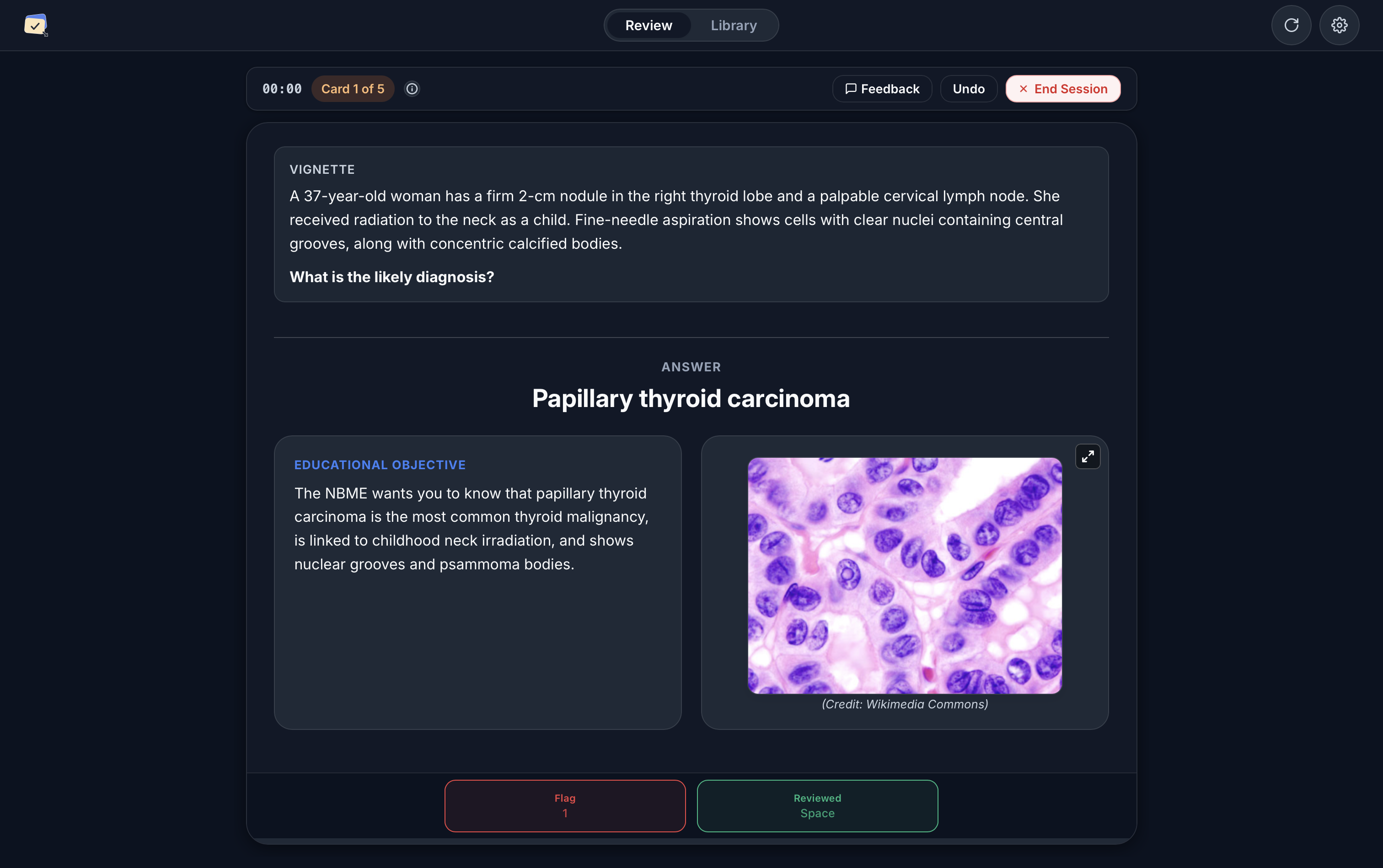 openHyGuru NBME Lead-in Flashcard Review (Dark Mode)