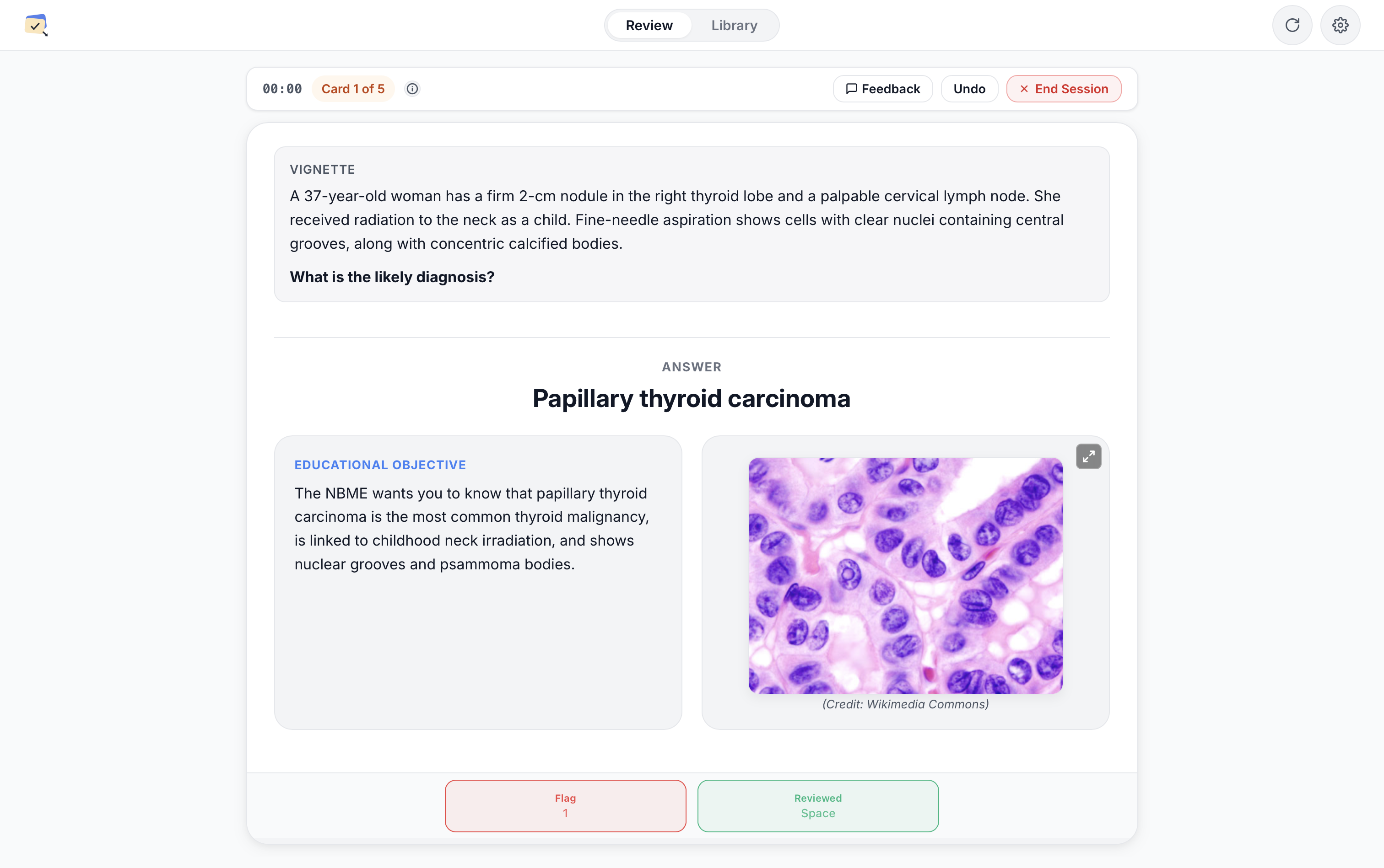 openHyGuru NBME Lead-in Flashcard Review